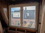 Houten Dakkapel Raam met Kozijn, Doe-het-zelf en Verbouw, Ophalen, Gebruikt, Dakkapel, 150 tot 225 cm