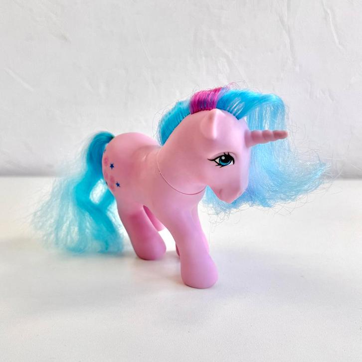 Vintage My Little Pony | roze pony uit 1985, Hasbro, Kinderen en Baby's, Speelgoed | My Little Pony, Zo goed als nieuw, Ophalen of Verzenden