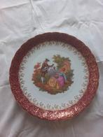 bavaria handarbeit 24 kar. goud Bord 30cm, Antiek en Kunst, Antiek | Servies los, Ophalen