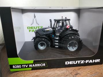 Te koop UH Deutz-Fahr 8280 TTV Warrior Gelimiteerd. beschikbaar voor biedingen