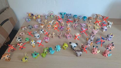 Littlest pet shop poppetjes, Verzamelen, Poppetjes en Figuurtjes, Zo goed als nieuw, Ophalen of Verzenden
