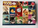Philips Nostalgisch Puzzel - 1000 Stukjes, Hobby en Vrije tijd, Denksport en Puzzels, Ophalen, 500 t/m 1500 stukjes, Zo goed als nieuw