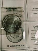 10 Gulden Zilver 1970 - Juliana, Ophalen of Verzenden, Koningin Juliana, 10 gulden, Zilver