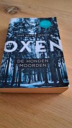 Jens Henrik Jensen - De hondenmoorden. OXEN 1, Ophalen of Verzenden, Zo goed als nieuw, Nederland, Jens Henrik Jensen