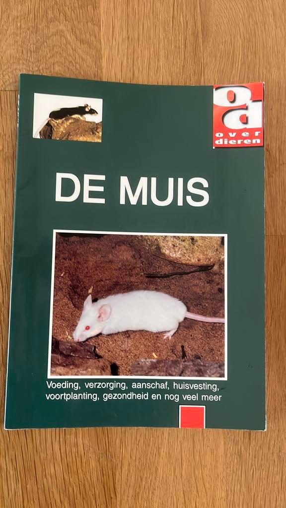 De muis, Boeken, Dieren en Huisdieren, Zo goed als nieuw, Konijnen of Knaagdieren, Ophalen of Verzenden