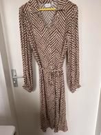 Vila jurk lange wijde mouwen, Beige, Vila, Maat 42/44 (L), Ophalen of Verzenden