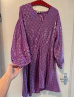 Paarse Shoeby mini jurk met ballonmouwen - XXL, Kleding | Dames, Paars, Maat 46/48 (XL) of groter, Ophalen of Verzenden, Zo goed als nieuw