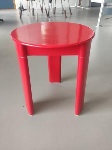 Space Age krukje/tafeltje Trio van Olaf von Bohr voor Gedy beschikbaar voor biedingen