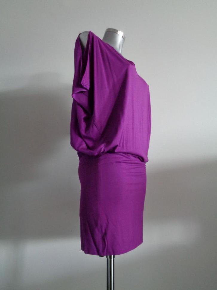 SuperTrash tuniek jurk, violet, medium Nieuw met kaartjes, Kleding | Dames, Jurken, Nieuw, Maat 38/40 (M), Paars, Boven de knie