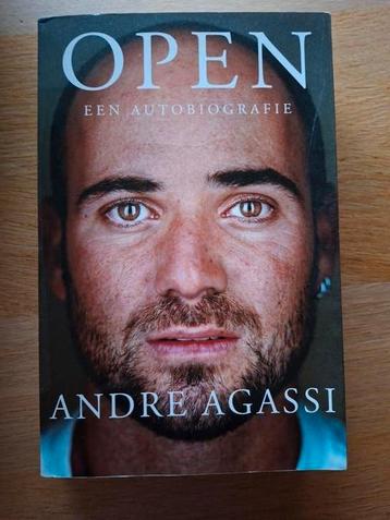 OPEN van André Agassi.   Zwolle  beschikbaar voor biedingen