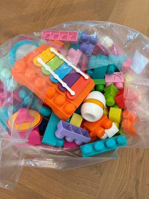 Mega Bloks 2 sets z.g.a.n., Kinderen en Baby's, Speelgoed | Bouwstenen, Zo goed als nieuw, Megabloks, Ophalen of Verzenden