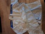 Mizuno judopak maat 130, Maat XS of kleiner, Ophalen of Verzenden, Gebruikt, Judo