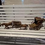 Messing Paard en Wagen, Antiek en Kunst, Ophalen