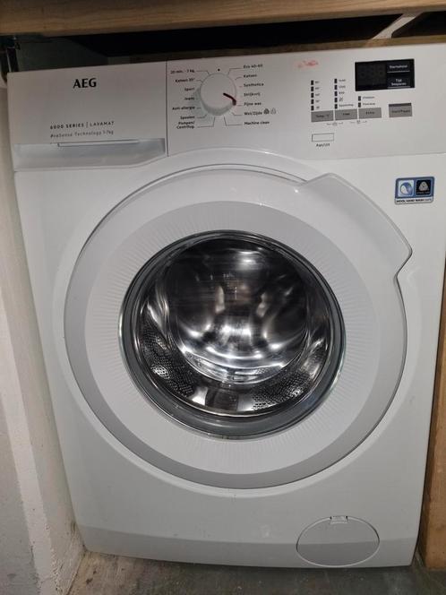 AEG wasmachine 7kg., Huis en Inrichting, Keuken | Keukenbenodigdheden, Zo goed als nieuw, Ophalen of Verzenden