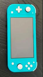 Nintendo Switch, zeer netjes en als nieuw!, Ophalen, Turquoise, Zo goed als nieuw, Met beschermhoes of tas