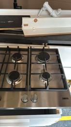 Zanussi 5 pits gasfornuis, Witgoed en Apparatuur, Fornuizen, Ophalen, Gebruikt, 4 kookzones, Gas