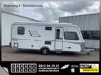 Eriba Nova Hymer HN 545 Mover Luifel Vloerverwarming Schotel, Caravans en Kamperen, Caravans, 7 tot 8 meter, Bedrijf, Eriba, 1250 - 1500 kg