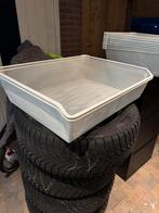 IKEA KOMPLEMENT Fijndraadmand, wit, 75x58 cm zonder rail, Ophalen, Zo goed als nieuw