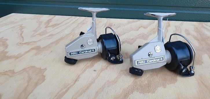 ABU CARDINAL 4, Watersport en Boten, Hengelsport | Algemeen, Gebruikt, Molen, Ophalen of Verzenden