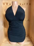 Magicsuit halter badpak met rokje 42dd - 46dd - 50 - 52, Kleding | Dames, Badmode en Zwemkleding, Verzenden, Nieuw, Zwart, Badpak