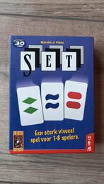 SET Kaartspel - Een sterk visueel spel voor 1-8 spelers, Vijf spelers of meer, Ophalen of Verzenden, Zo goed als nieuw, 999 Games