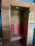 Infrarood Sauna 1/2 Persoons - Zelf Afbreken, Sport en Fitness, Sauna, Ophalen, Gebruikt, Infrarood, Complete sauna