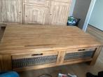 Teak houten salontafel, Huis en Inrichting, Complete inboedels, Ophalen