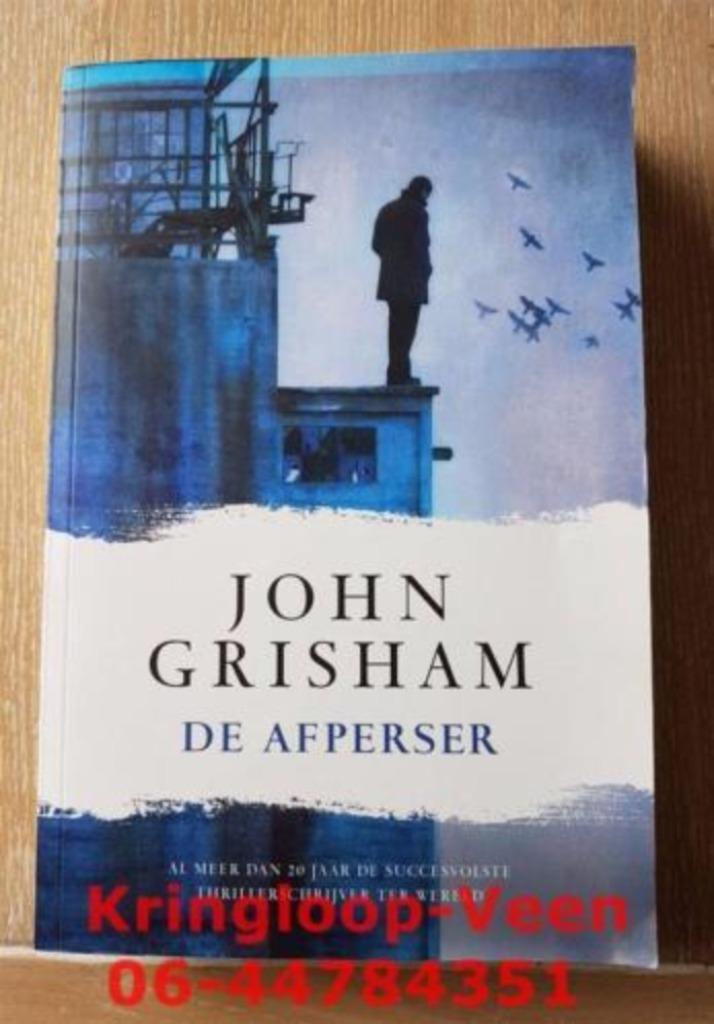 John Grisham - DE AFPERSER [Thriller], Boeken, Overige Boeken, Zo goed als nieuw, Ophalen of Verzenden