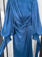 Galajurk/avondjurk blauw 40, Maat 38/40 (M), Galajurk, Blauw, Ophalen of Verzenden