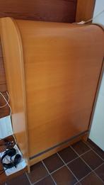 Houten TV Kast, Ophalen, Gebruikt, 100 tot 150 cm, Grenenhout