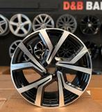 18 inch brescia look velgen 5x100 vw polo gti t-cross taigo, Auto-onderdelen, Nieuw, 215 mm, Velg(en), Personenwagen