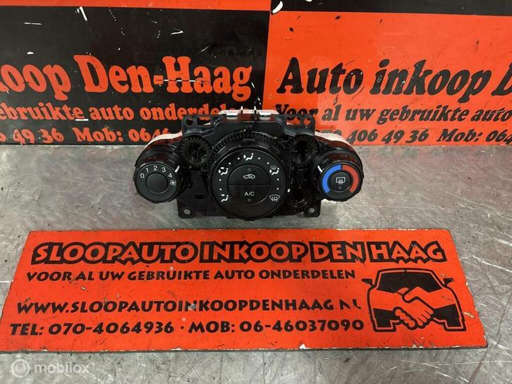 Ford Fiesta ('08-'17) Kachelpaneel | 6A6119980AE | Airco |, Auto-onderdelen, Dashboard en Schakelaars, Ford, Gebruikt, Ophalen of Verzenden