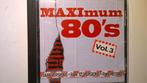 Maximum 80's Volume 3, Ophalen of Verzenden, Zo goed als nieuw, Pop