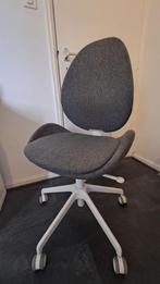 Hattefjall bureaustoel, Ophalen, Gebruikt, Grijs, Bureaustoel