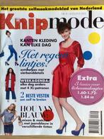 Knipmode augustus nr 8 / 2012, Verzenden, Zo goed als nieuw, Vrouw, Knipmode