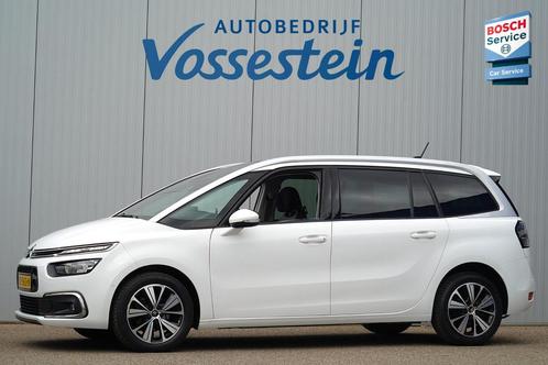 Citroen Grand C4 SpaceTourer 1.2 PureTech Business / 7 Pers, Auto's, Citroën, Bedrijf, Te koop, C4 (Grand) Picasso, ABS, Achteruitrijcamera