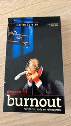 Boeken Burnout, Ophalen of Verzenden, Zo goed als nieuw, Overige onderwerpen, Diverse auteurs