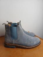 Shabbies enkellaars chelsea lichtblauw mt 39, Ophalen of Verzenden, Zo goed als nieuw, Blauw