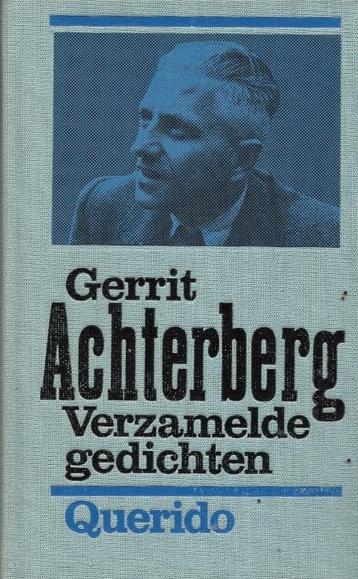 Verzamelde gedichten Gerrit Achterberg   beschikbaar voor biedingen