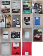 Diverse Peugeot brochures, Gelezen, Peugeot, Ophalen of Verzenden