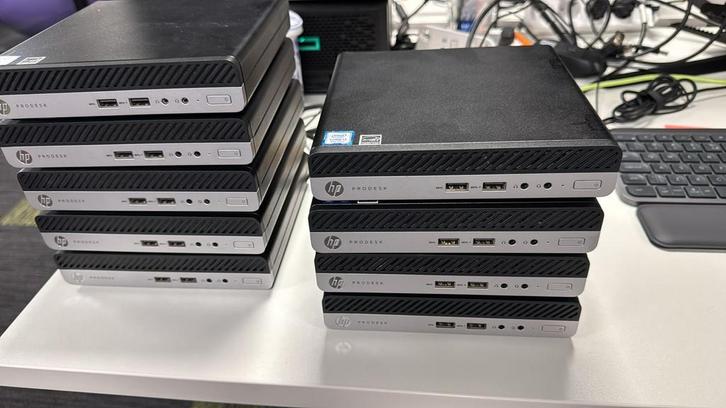 HP ProDesk 400 G4 - i3 8100, 256GB SSD, 8GB RAM, Computers en Software, Desktop Pc's, Gebruikt, 3 tot 4 Ghz, SSD, 8 GB, Ophalen of Verzenden