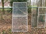 Voliere panelen, Dieren en Toebehoren, Vogels | Hokken en Kooien, Ophalen, Aluminium, Volière