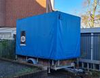 Aanhangwagen met huif, Auto diversen, Aanhangers en Bagagewagens, Ophalen, Gebruikt