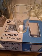 Arcoroc shotglazen 8cl, Verzamelen, Glas en Borrelglaasjes, Ophalen, Nieuw, Borrel- of Shotglas