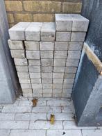 Excluton Abbeystone klinkers/waaltjes ivory 20x5x7 getrommel, Tuin en Terras, Tegels en Klinkers, Ophalen, Zo goed als nieuw, Beton