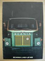 Scania 140 Torpedo V8 Brochure 1972 – L LS L140 LS140 Neus, Ophalen of Verzenden, Zo goed als nieuw, Overige merken, Scania