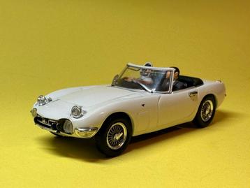 Toyota 2000 GT "You Only Live Twice" James Bond beschikbaar voor biedingen