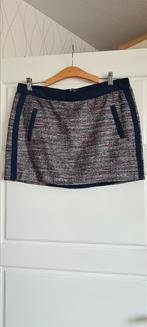 Te koop blauw/zilver kleurig dames rokje, maat 40, merk EDC., Kleding | Dames, Maat 38/40 (M), Blauw, Ophalen of Verzenden, Zo goed als nieuw