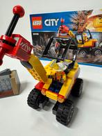 Lego City 60185 Mining Power Splitter, Ophalen, Zo goed als nieuw, Complete set, Lego
