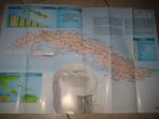 landkaart van Cuba, Overige gebieden, Verzenden, 2000 tot heden, Nieuw